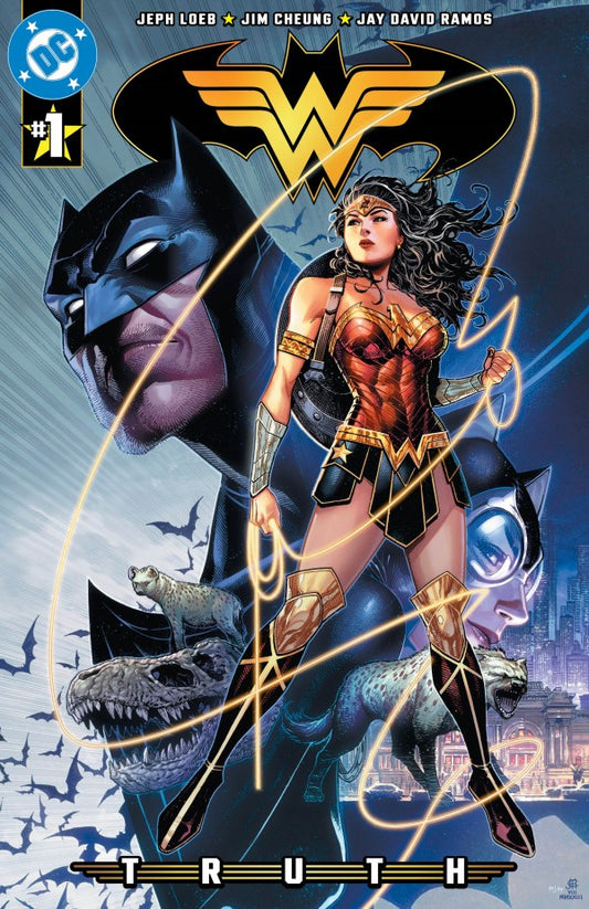 Batman/Wonder Woman Truth #1 2026 DC Comics