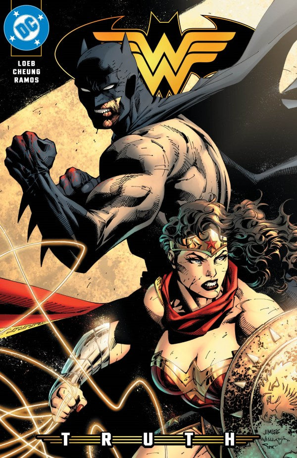 Batman/Wonder Woman Truth #1 2026 DC Comics