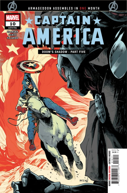 Captain America #10 2026 Marvel Comics
