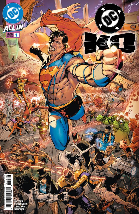 DC KO #1 4th Printing 2026 DC Comics