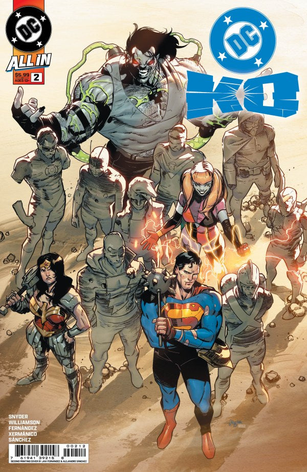 DC KO #2 2nd Print 2026 DC Comics