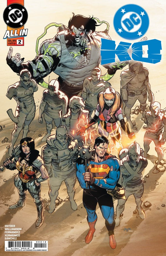 DC KO #2 2nd Print 2026 DC Comics