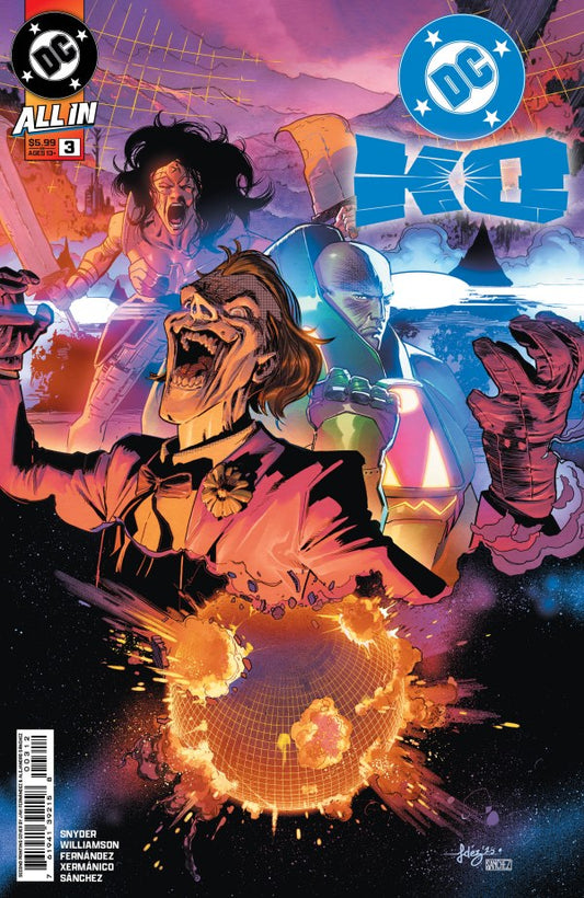 DC KO #3 2nd Print 2026 DC Comics