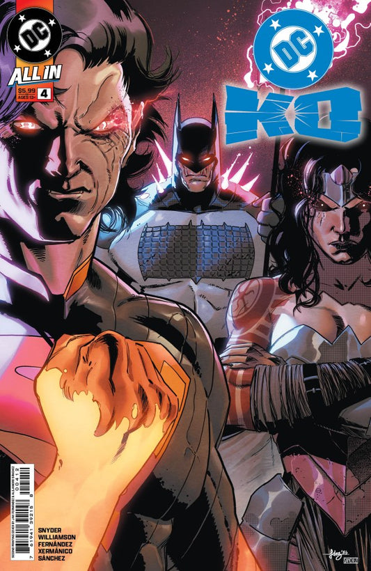 DC KO #4 2nd Print 2026 DC Comics