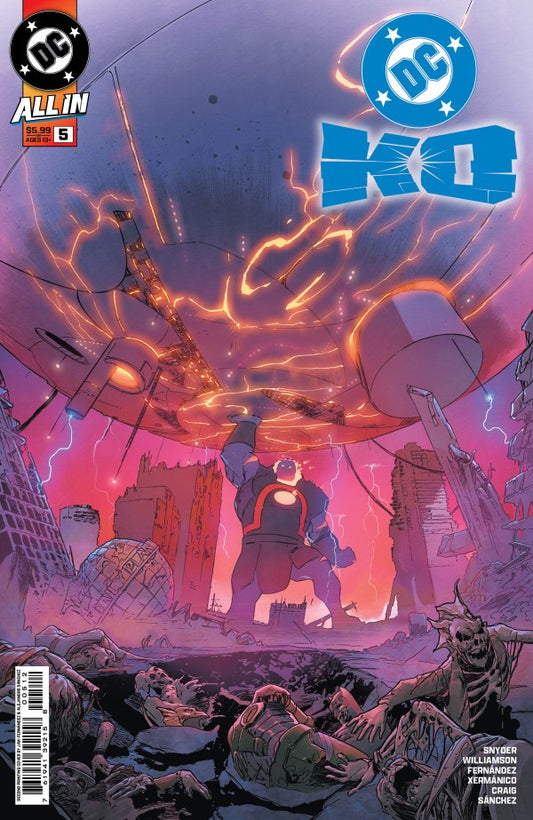 DC KO #5 2nd Print 2026 DC Comics
