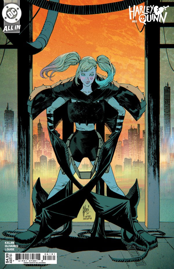 Harley Quinn #61 2026 DC Comic Guillem March Absolute Batman Homage Variant