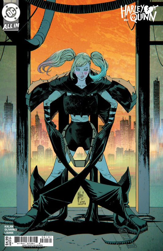 Harley Quinn #61 2026 DC Comic Guillem March Absolute Batman Homage Variant