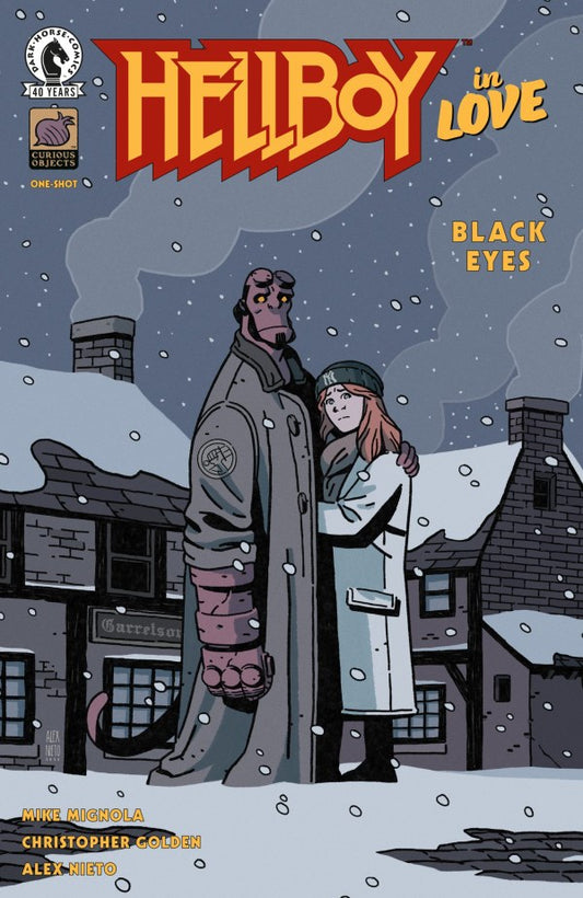 Hellboy In Love Black Eyes #1 2026 Dark Horse Comics