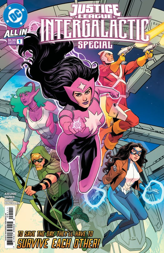 Justice League Intergalactic Special #1 2026 DC Comics