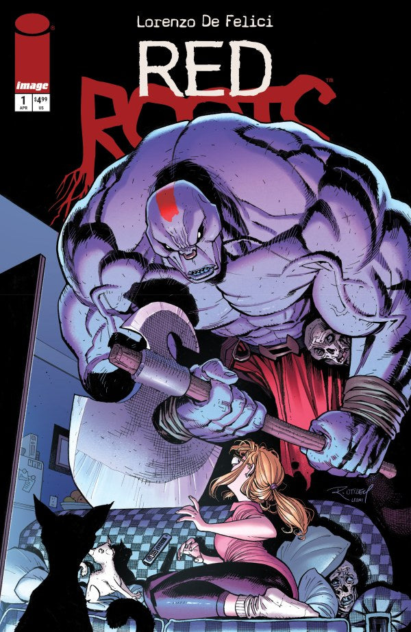 (Sub) Red Roots #1 2026 Image Comics