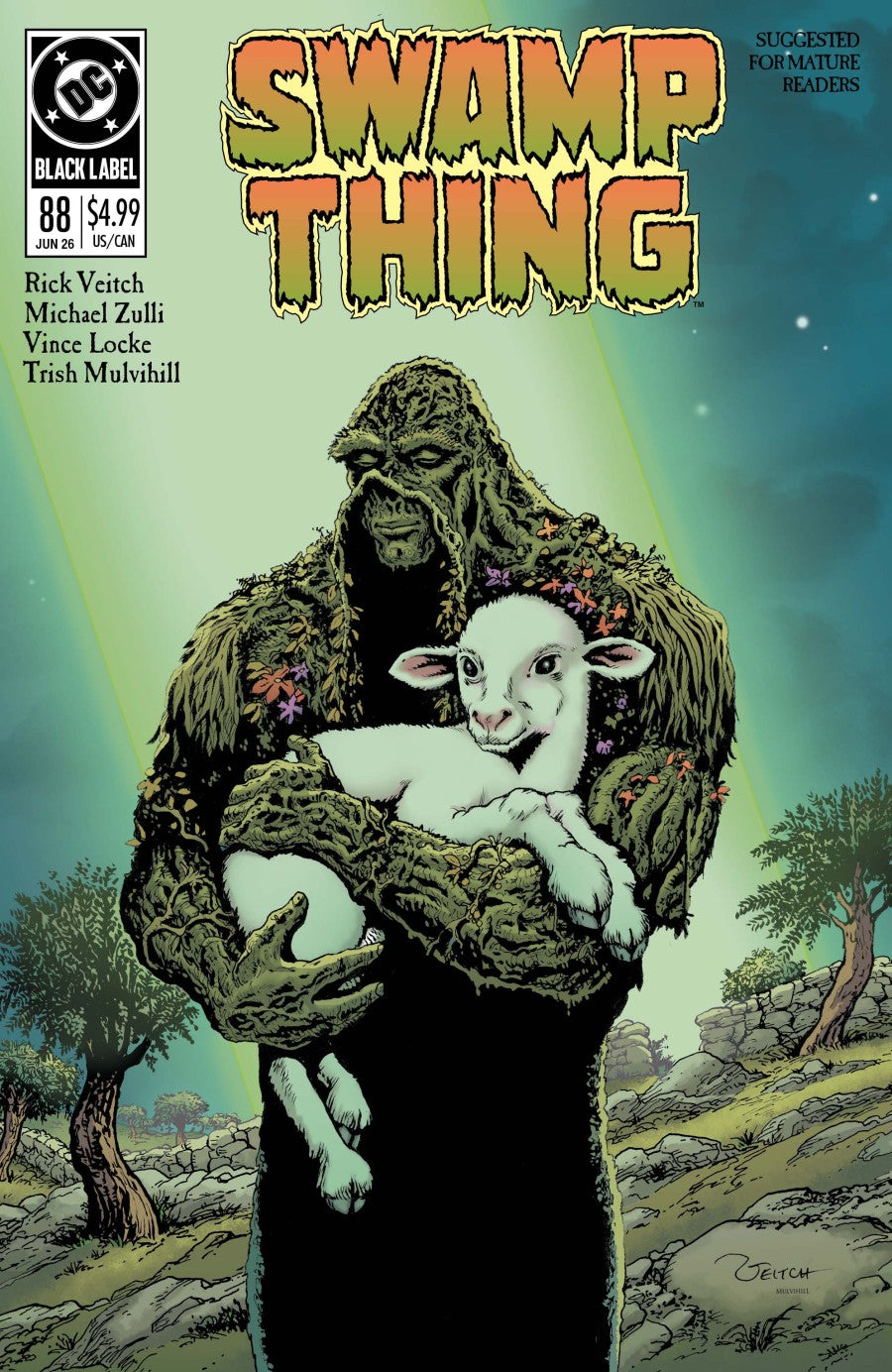 Swamp Thing 1989 #1 2026 DC Comics Black Label