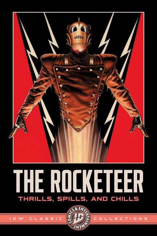 The Rocketeer Thrill Spills & Chills IDW Classics IDW Publishing