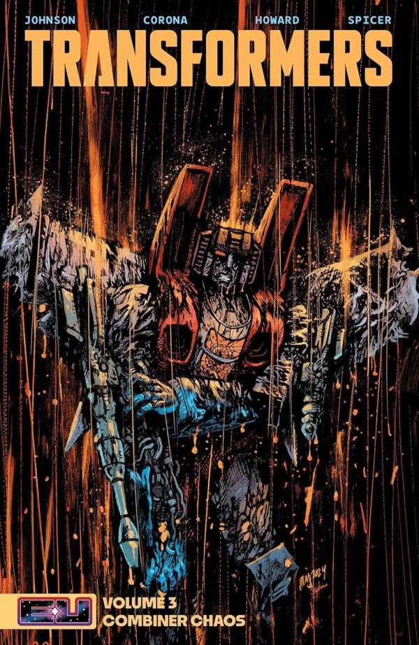Transformers Vol 3 Combiner Chaos TP Image Comics