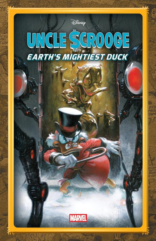 Uncle Scrooge Earth’s Mightiest Duck TP Marvel Comics