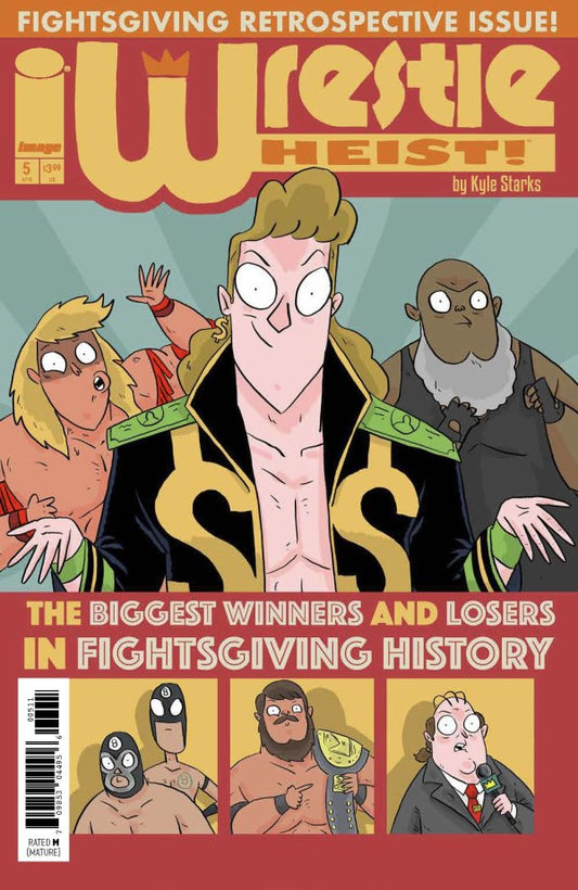 (Sub) Wrestle Heist #5 2026 Image Comics