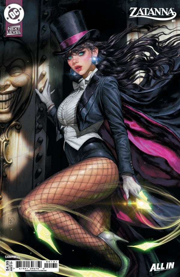 Zatanna #1 2026 DC Comics