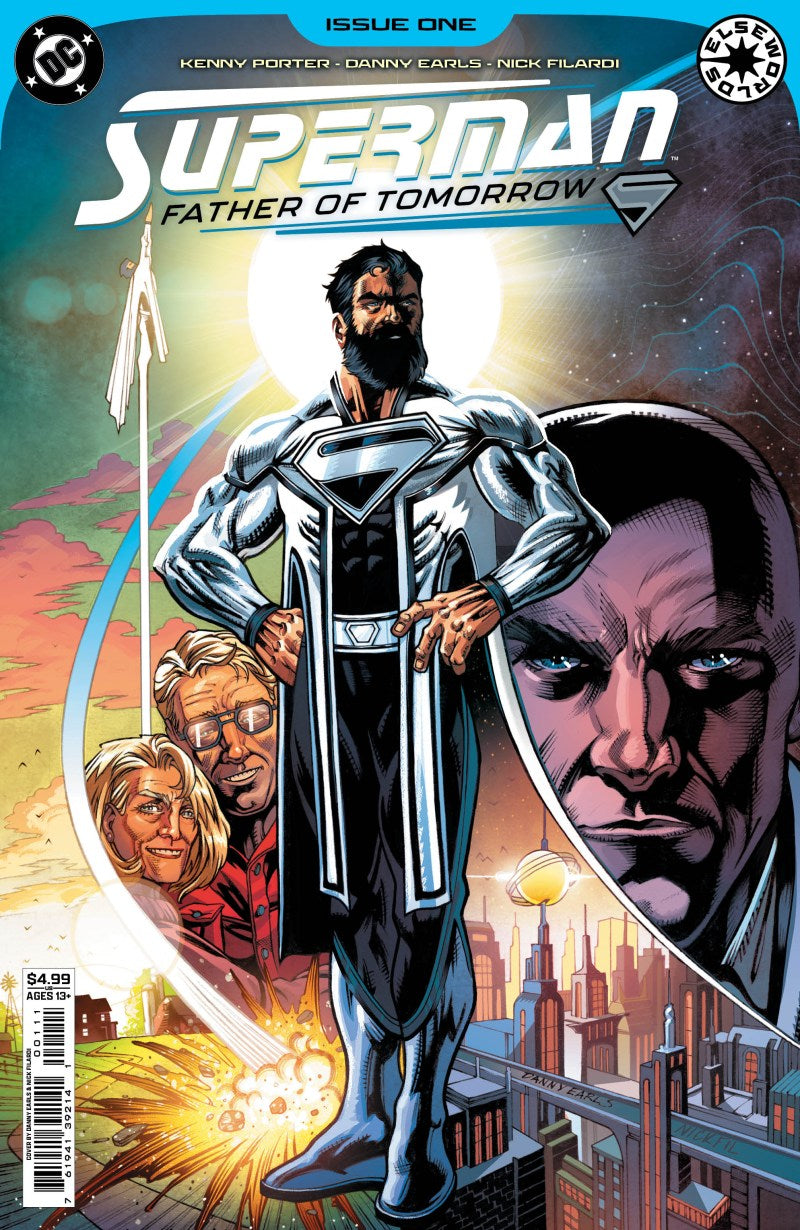 Superman Father Of Tomorrow #1 2026 DC Comics