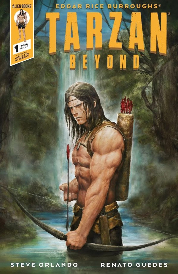 Tarzan Beyond #1 2026 Alien Books
