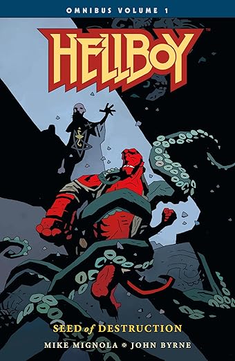 Hellboy Omnibus Vol 01 Seed Of Destruction TP Dark Horse Comics