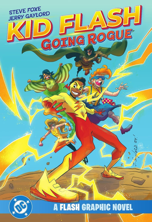 Kid Flash Going Rogue TP DC Comics