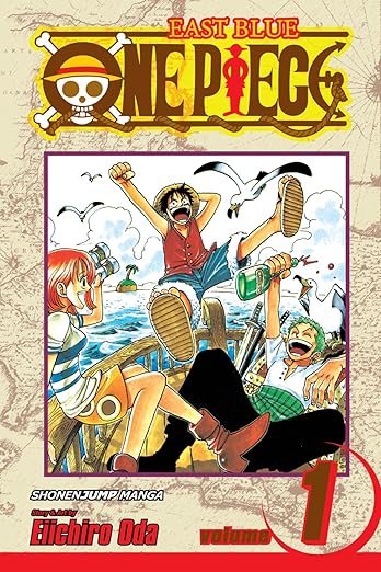 One Piece Vol 01 Romance Dawn TP Viz