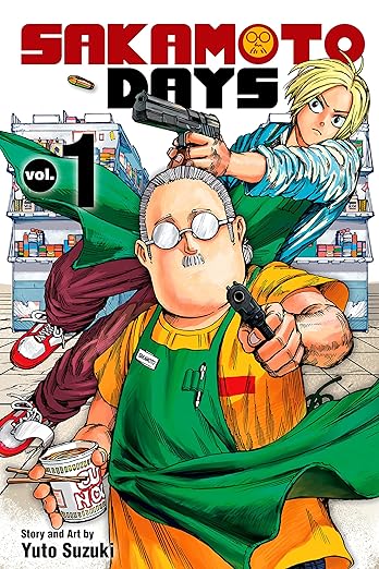 Sakamoto Days Vol 01 The Legendary Hitman TP Viz