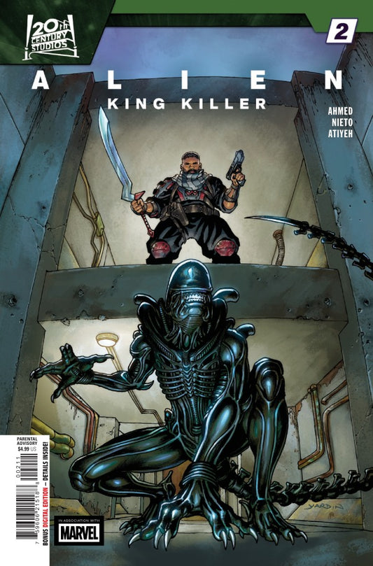 Alien King Killer #3 2026 Marvel Comics