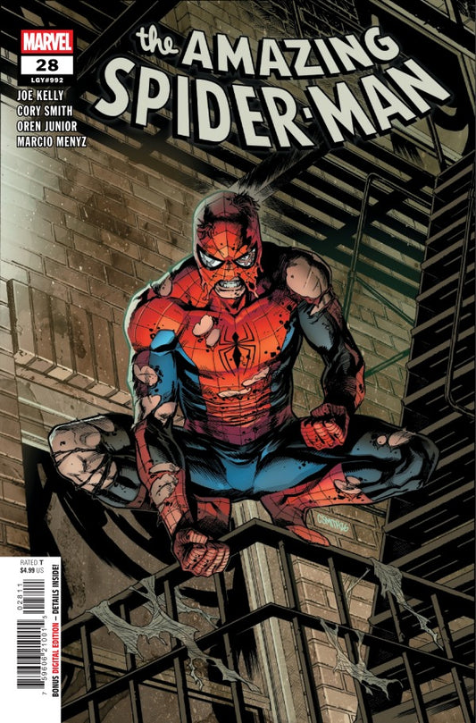 Amazing Spider-Man #28 2026 Marvel Comics