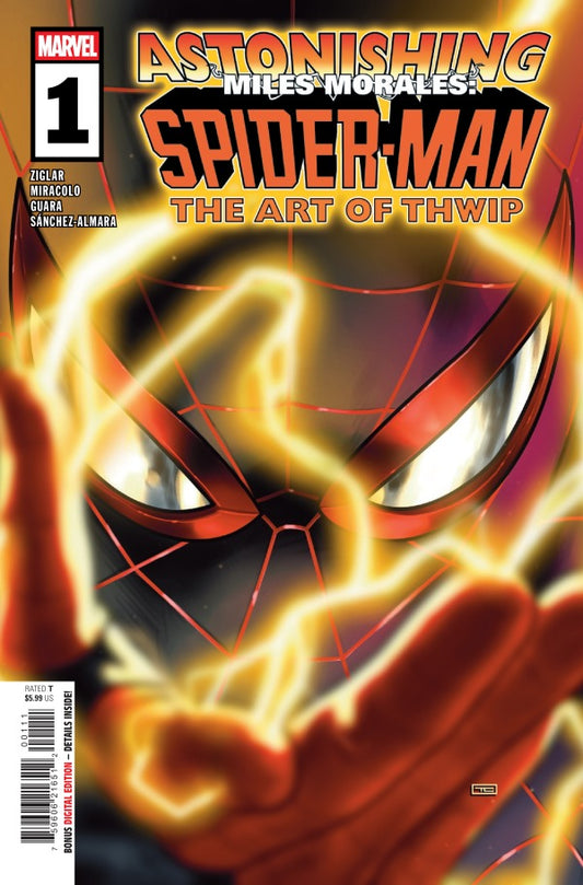 Astonishing Miles Morales #1 2026 Marvel Comics