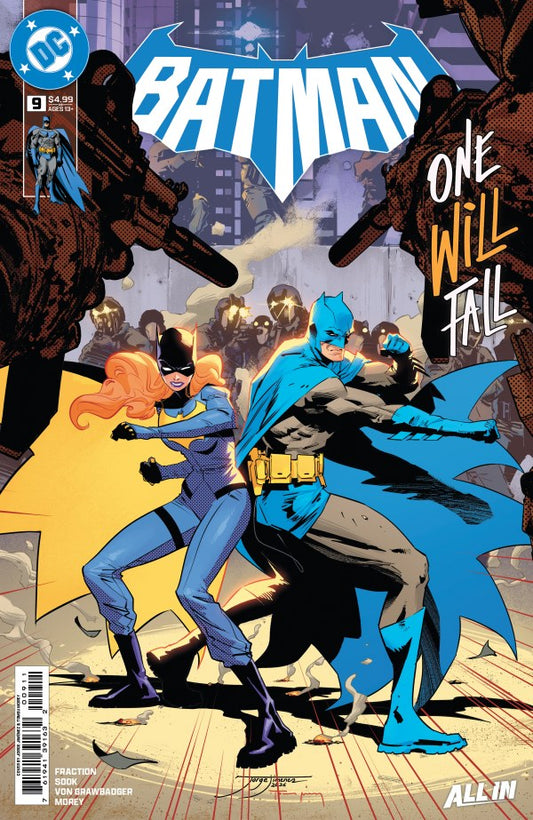 Batman #9 2026 DC Comics