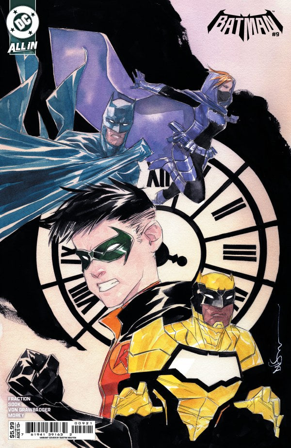Batman #9 2026 DC Comics