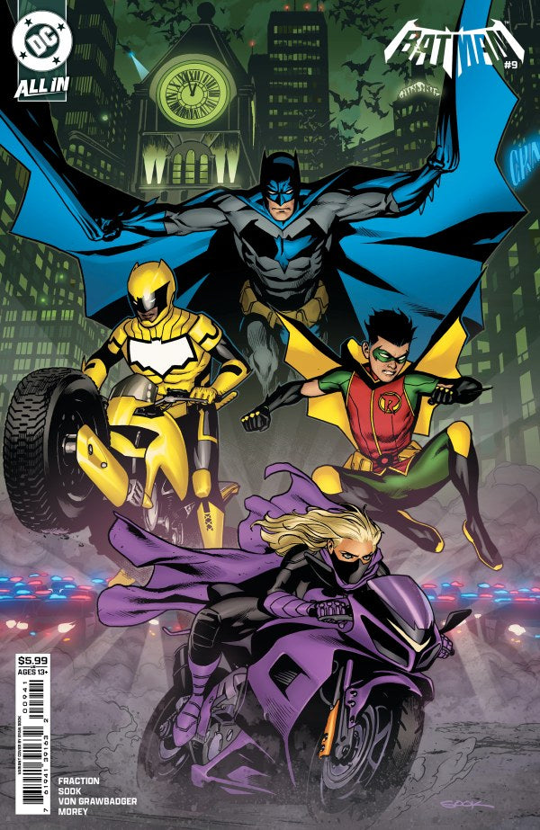 Batman #9 2026 DC Comics