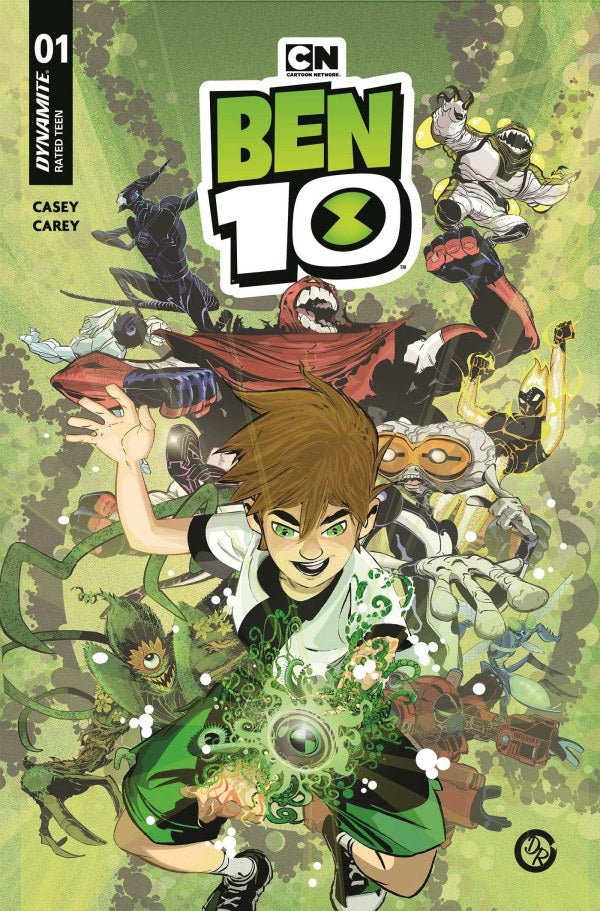 Ben 10 #1 2026 Dynamite Entertainment