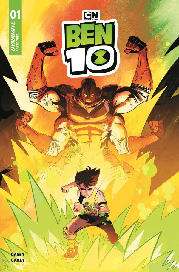 Ben 10 #1 2026 Dynamite Entertainment
