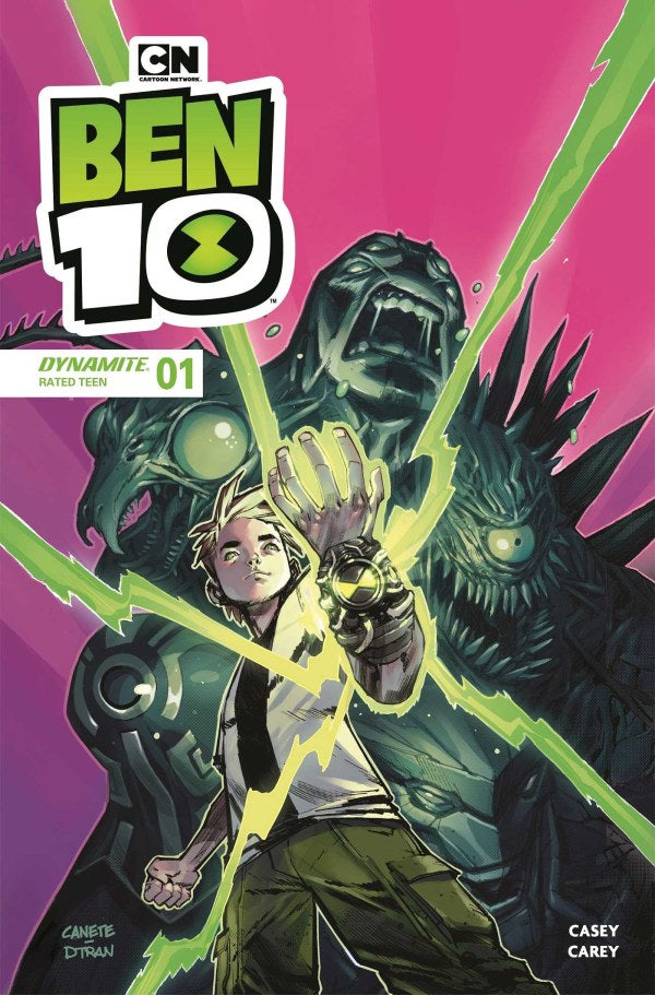 Ben 10 #1 2026 Dynamite Entertainment