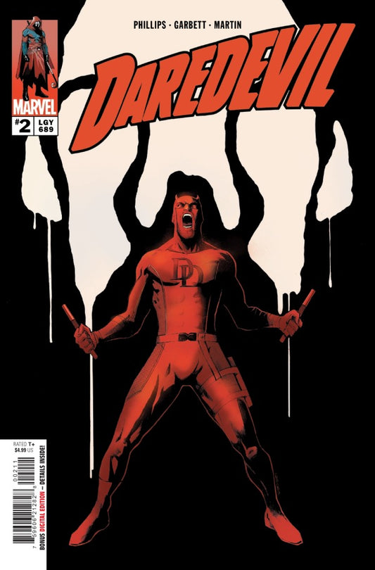 Daredevil #2 2026 Marvel Comics