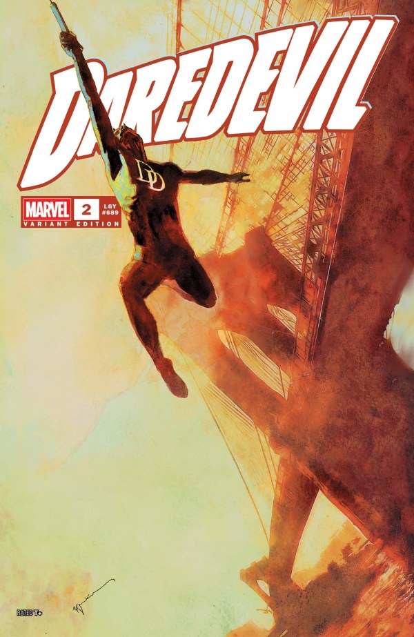 Daredevil #2 2026 Marvel Comics