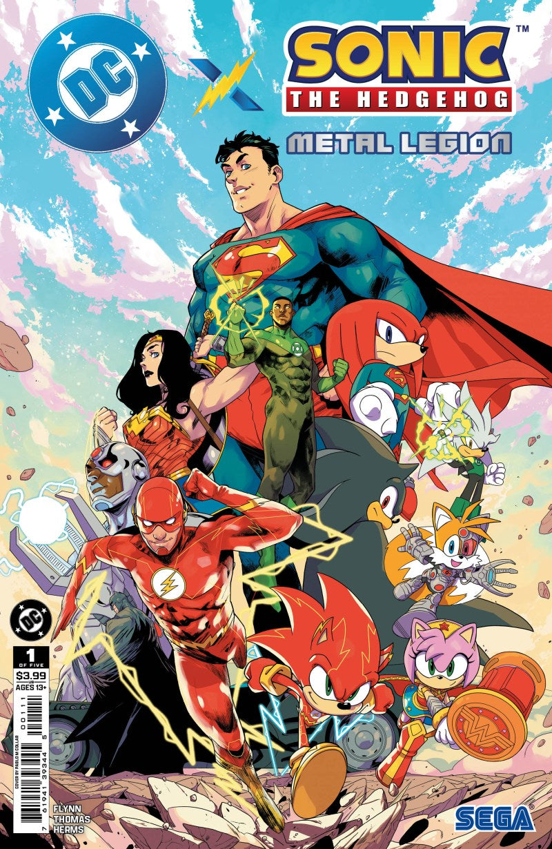 (Sub) DC X Sonic Metal Legion #1 2026 DC Comics