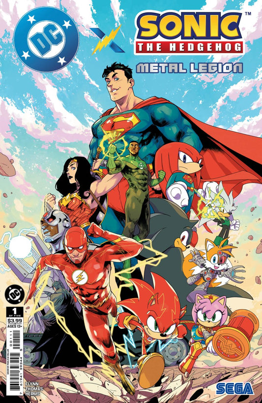 (Sub) DC X Sonic Metal Legion #1 2026 DC Comics