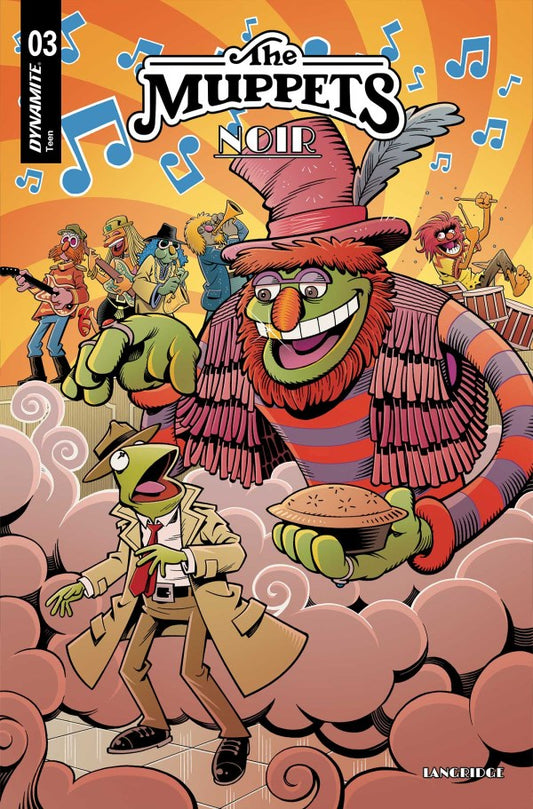 Muppets Noir #3 2026 Dynamite Entertainment
