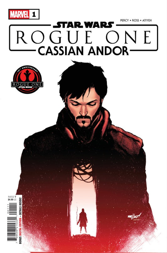 Star Wars Rogue One Cassian Andor #1 2026 Marvel Comics