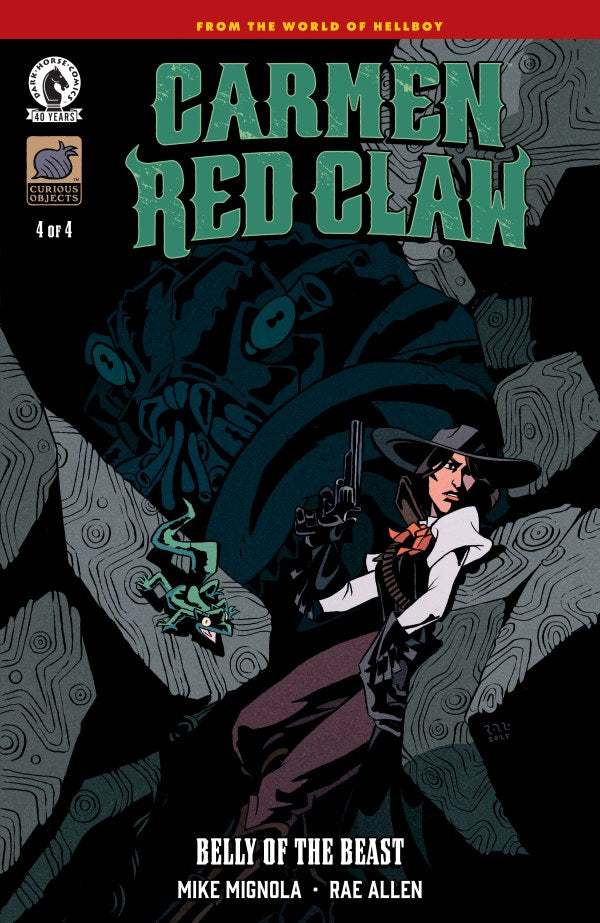 Carmen Red Claw Belly Of The Best #4 2026 Dark Horse Comics