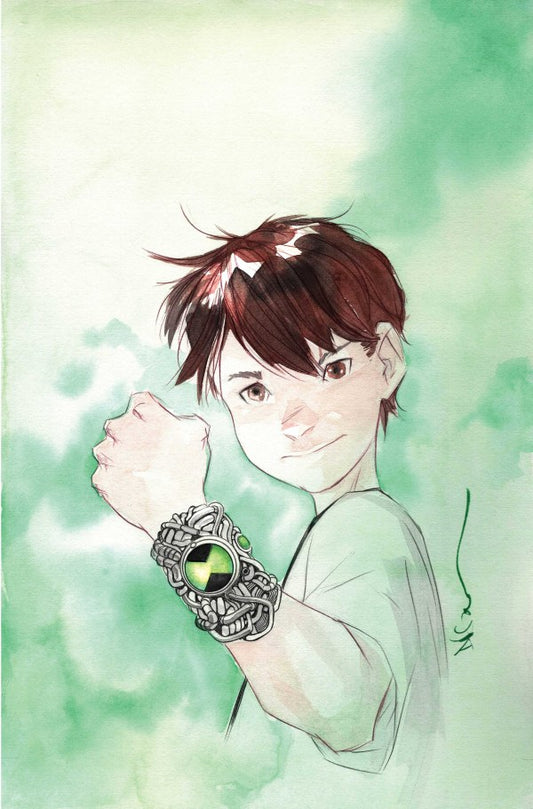 Ben 10 #1 2026 Dynamite Entertainment 1:15 Nguyen Incentive Virgin Variant