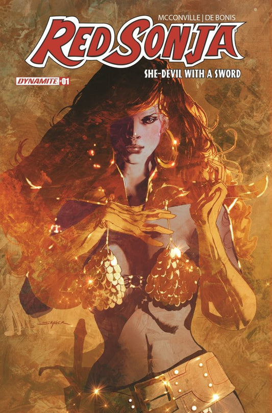 Red Sonja She Devil With A Sword #1 2026 Dynamite Entertainment