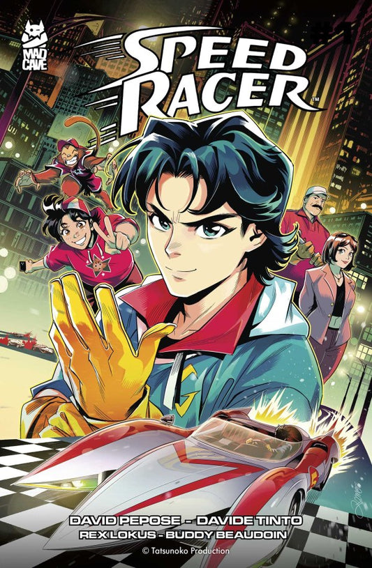 Speed Racer Vol 01 TP Mad Cave