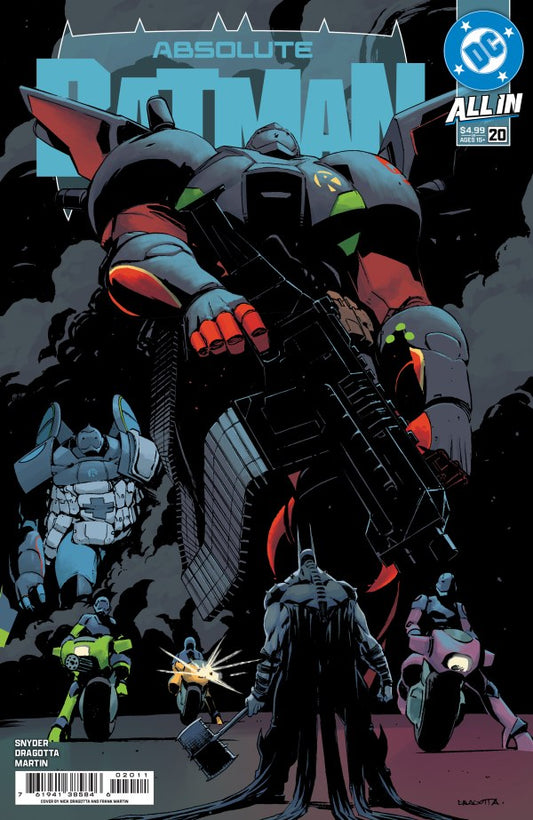 Absolute Batman #20 2026 DC Comics