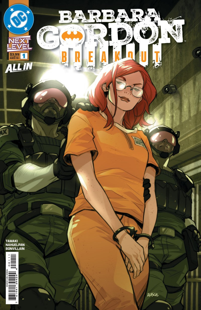 Barbara Gordon Breakout #1 2026 DC Comics