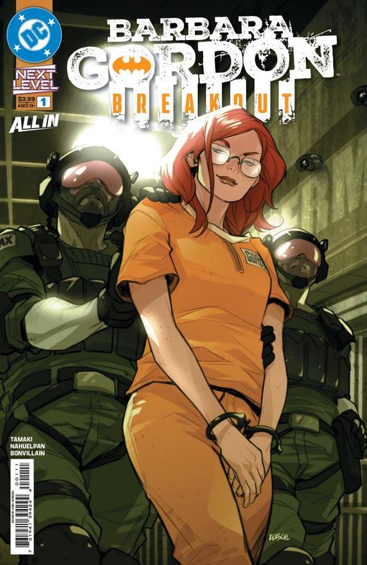 Barbara Gordon Breakout #1 2026 DC Comics