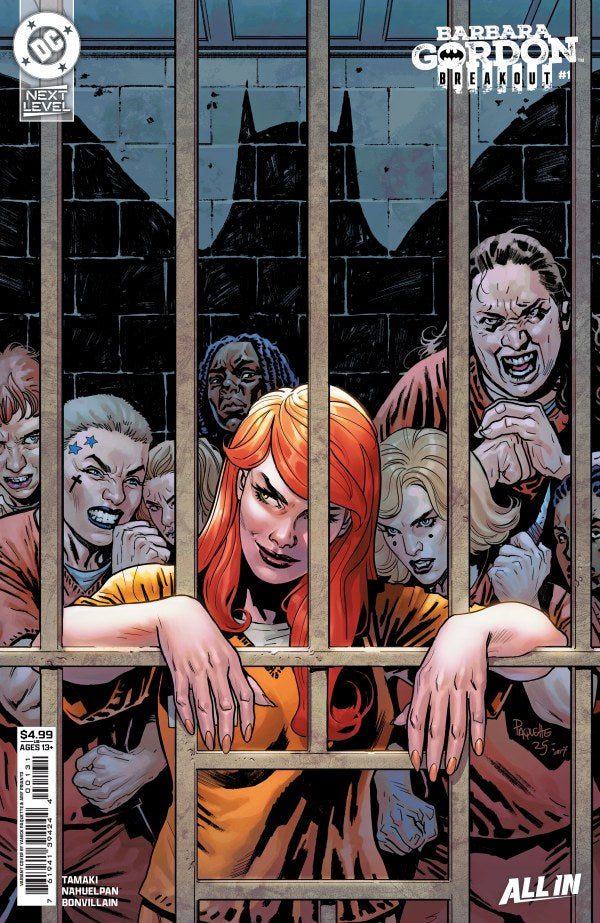 Barbara Gordon Breakout #1 2026 DC Comics