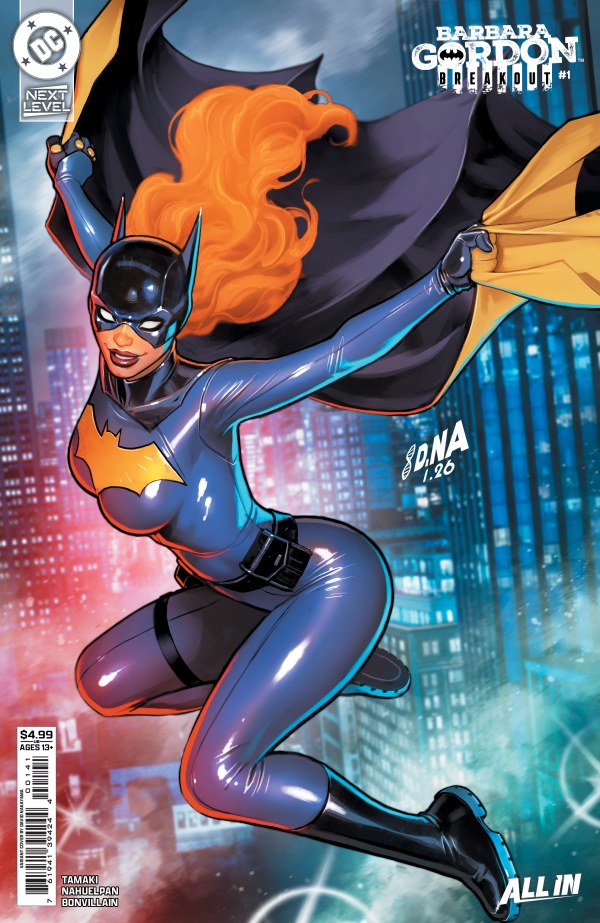 Barbara Gordon Breakout #1 2026 DC Comics
